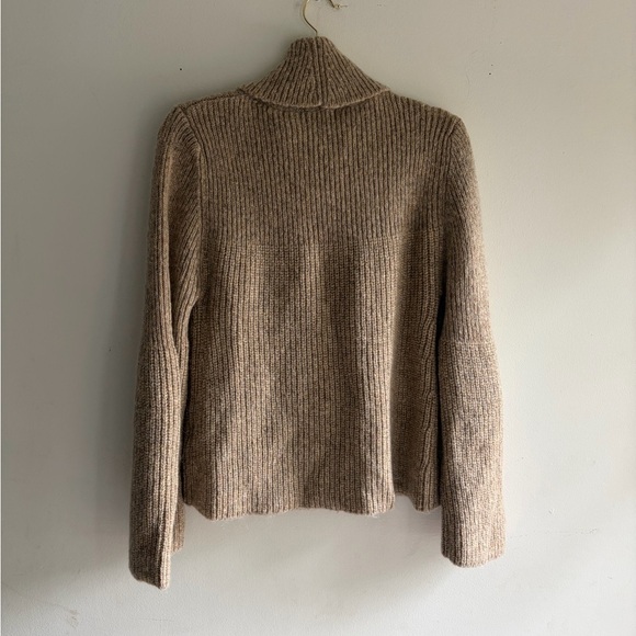 HOLEBROOK Tove Rollneck Sweater Sand Size Medium - Picture 9 of 10